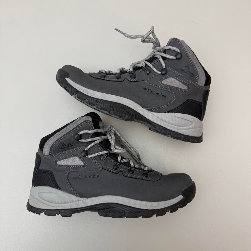 Columbia Sportswear Women's Newton Ridge Plus Waterproof Hiking Boot Size 9